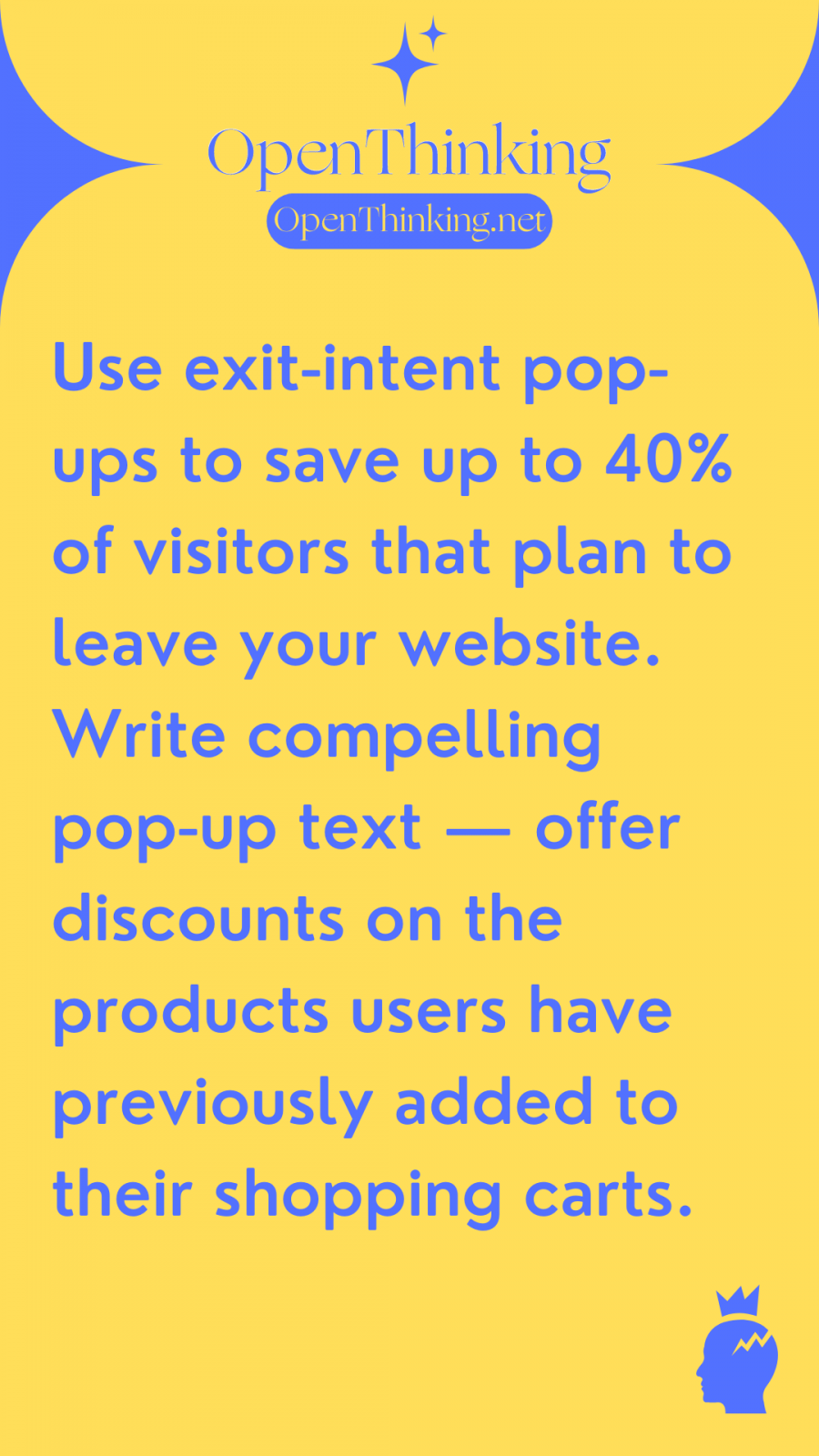 Shopify eCommerce guide exit popup