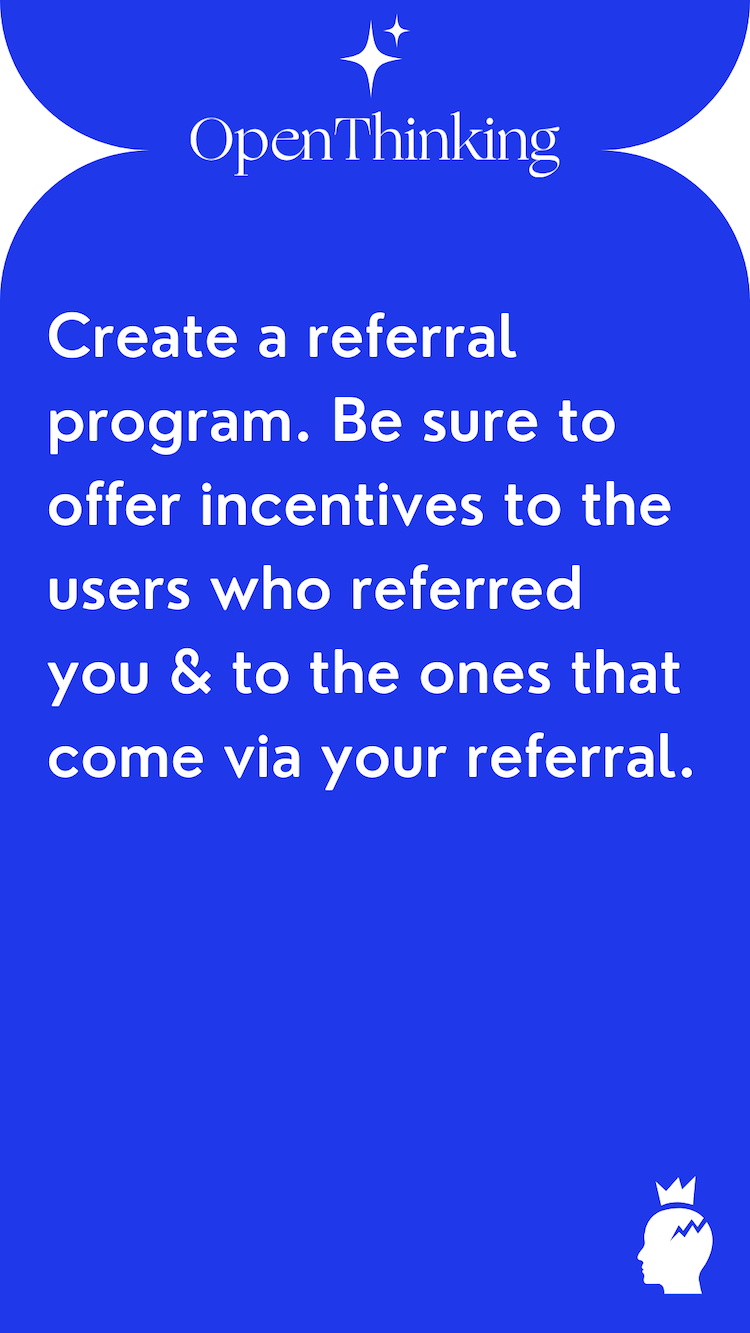 Shopify growth hacking guide referral program