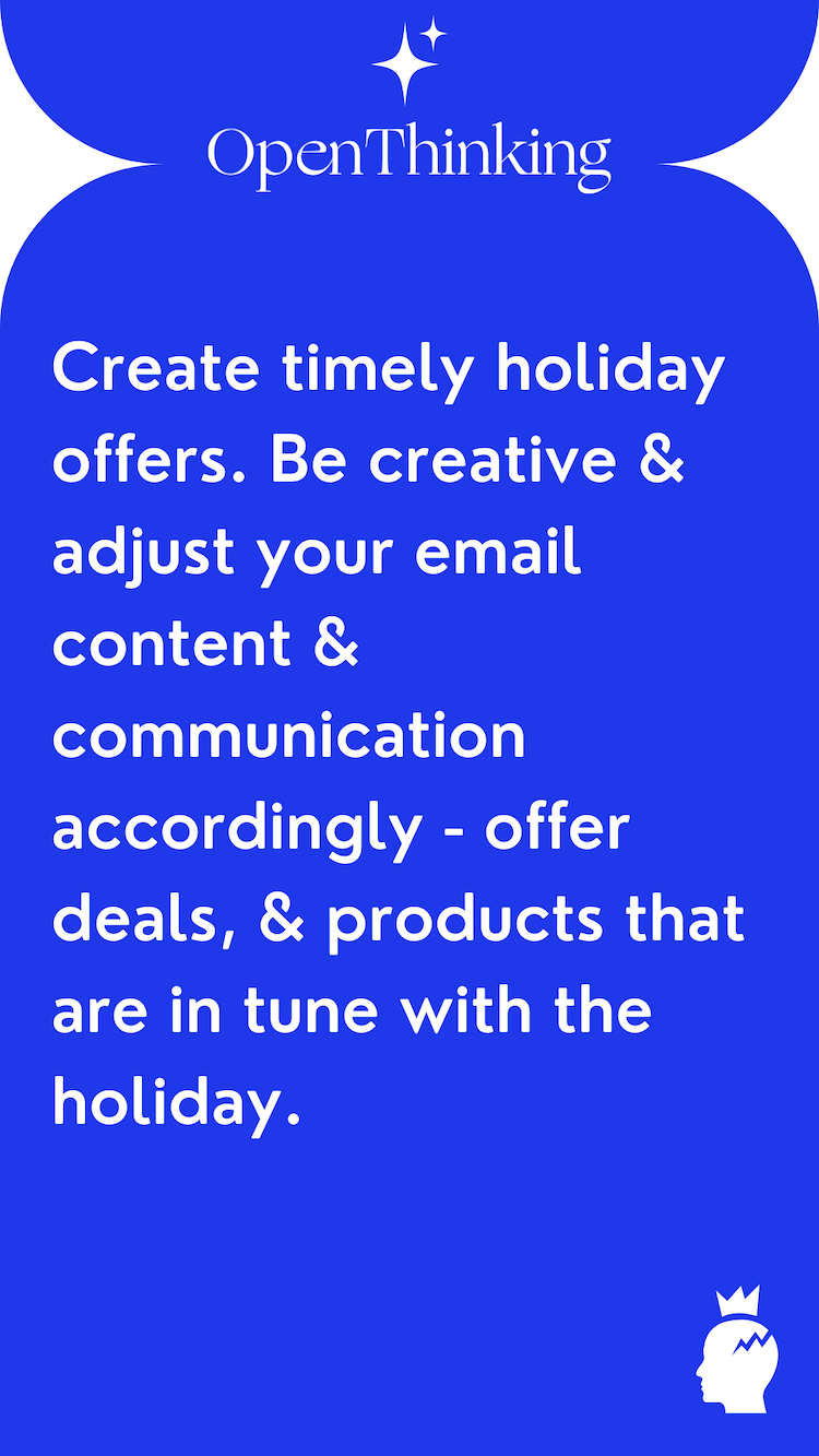 Shopify growth hacking guide holiday offers