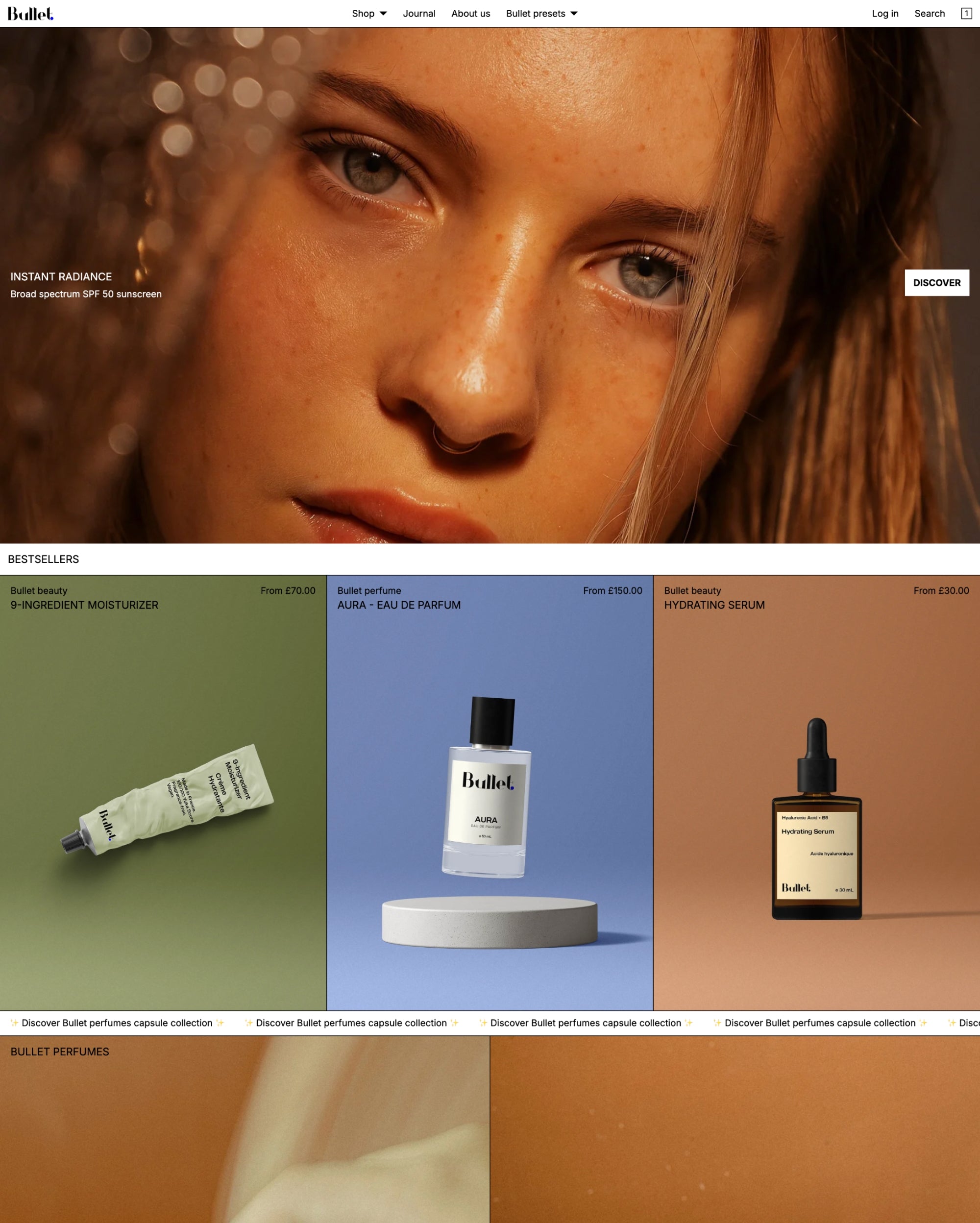 Bullet shopify theme