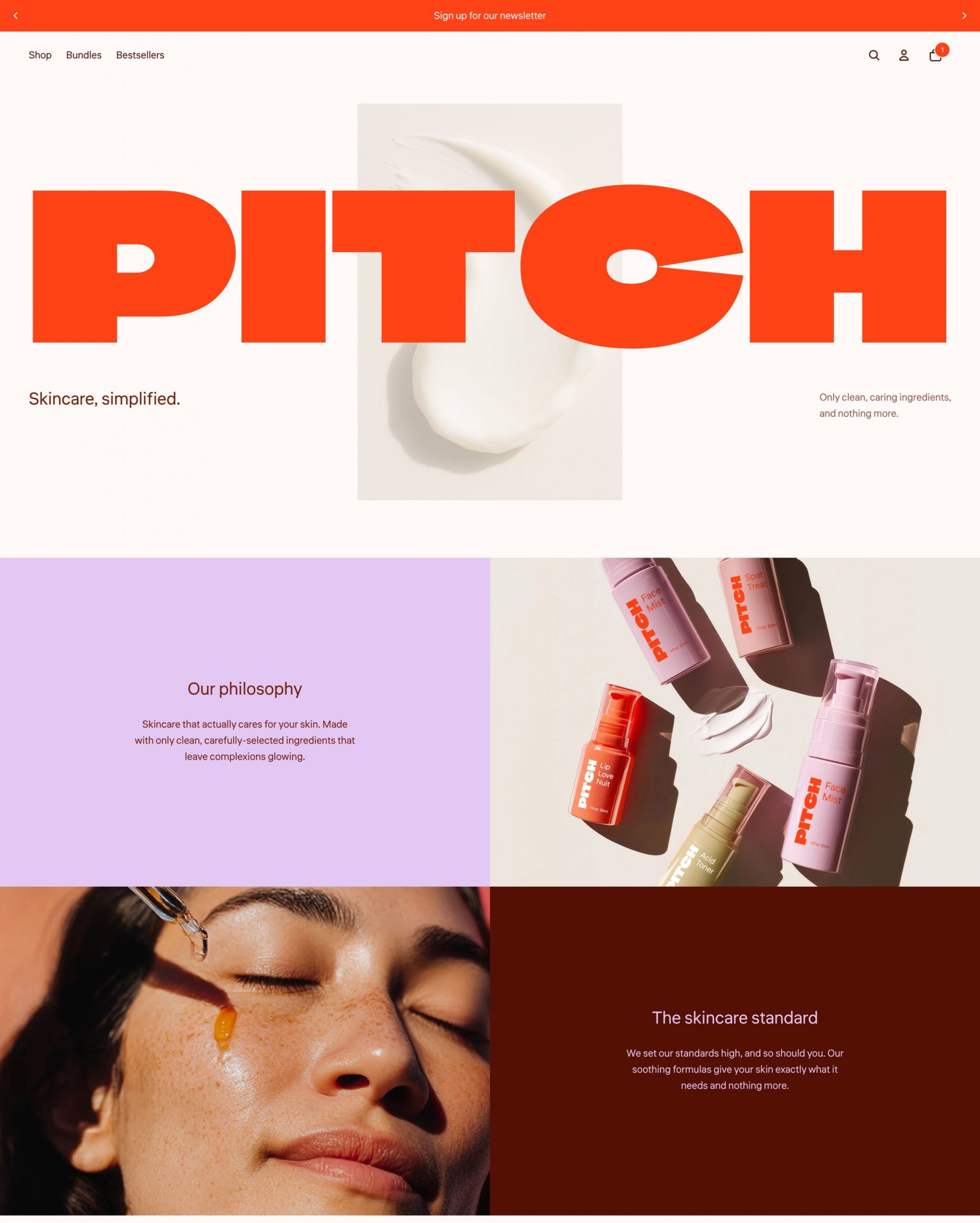 Pitch screenshot